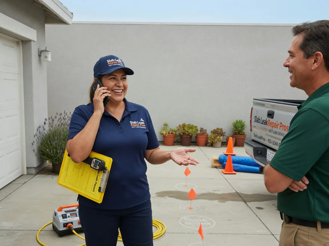 Slab Leak Repair Oronoco, MN FAQs